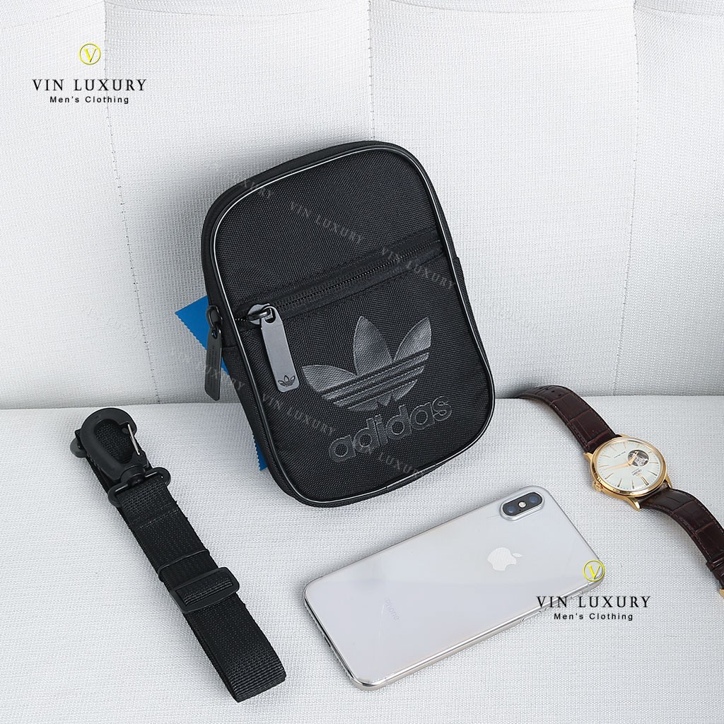 [Hàng Chuẩn] Túi Bao Tử Mini Fest Bag Sport Unisex Full Tag Code VT070521- Vin Luxury Hàng Hiệu
