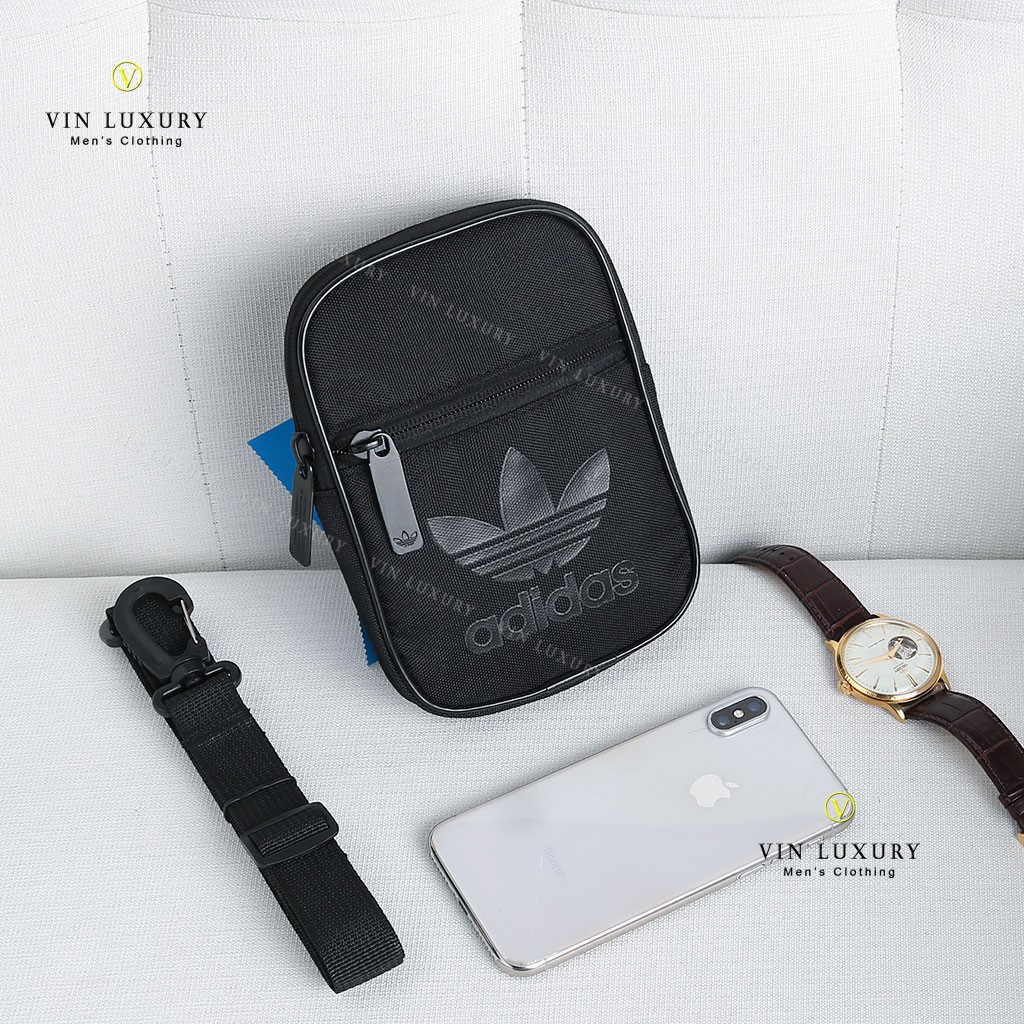 Túi Bao Tử Mini Fest Bag Sport Unisex Full Tag Code VT070521- Vin Luxury Hàng Hiệu
