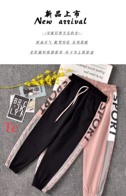 [Mã WARN10 giảm 10k đơn 99k] Quần jogger chữ spost chất kaki phom 60kg | BigBuy360 - bigbuy360.vn