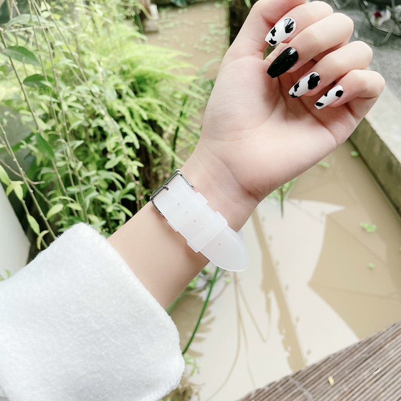 Đồng hồ nam nữ Guess máy giặt lộ cơ