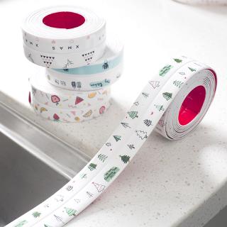 Đề can dán viền bồn rửa nhà bếp  nhà tắm chống thấm nước tiện lợi