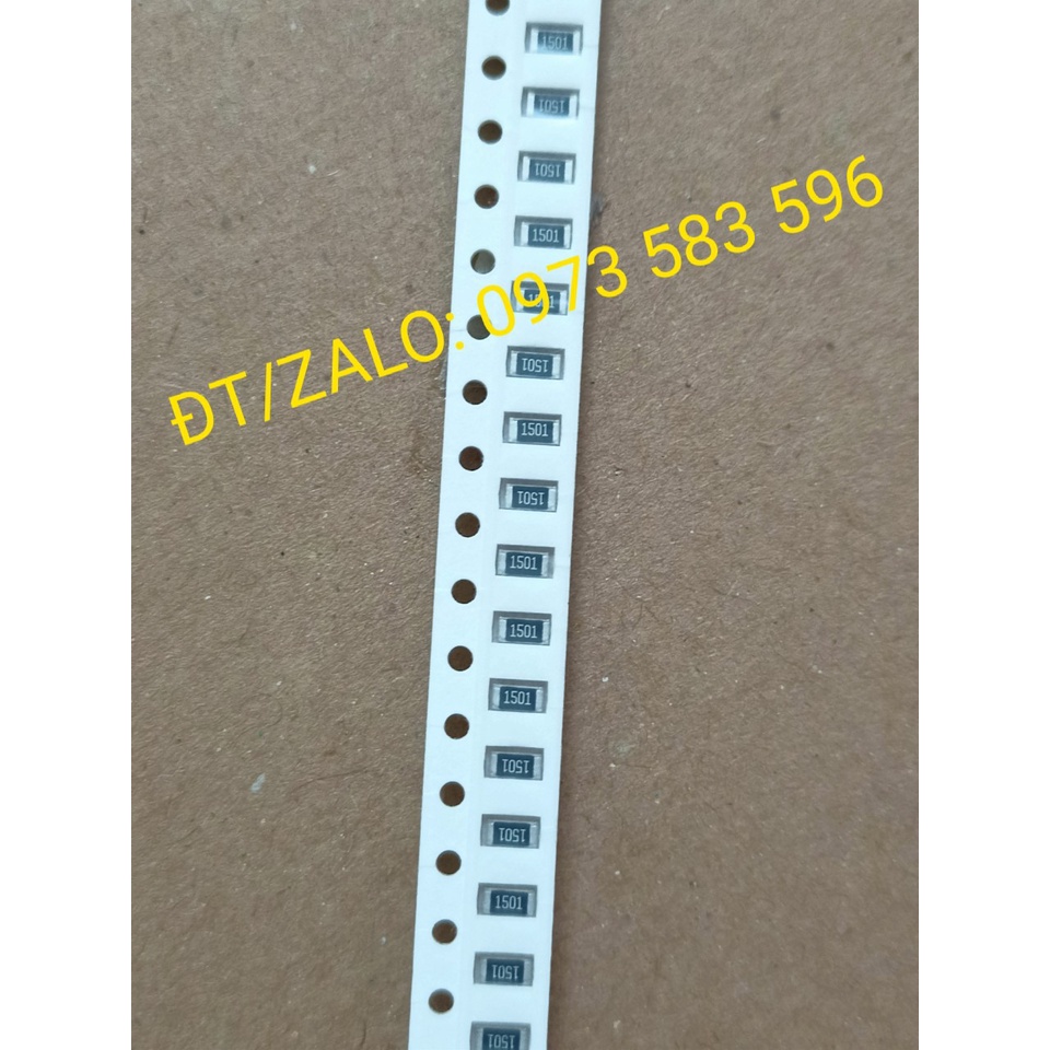 Điện Trở Dán 1501 1206 1/4W