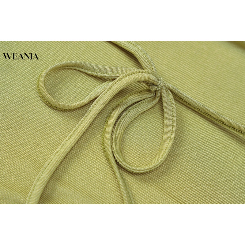 Đầm Dáng Dài Hở Lưng Cột Dây Trẻ Trung Quyến Rũ Dành Cho Nữ