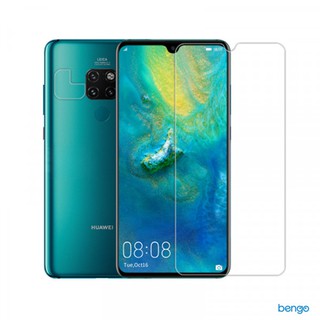 Bộ 3 dán kính cường lực cho Huawei Mate 20 trong suốt