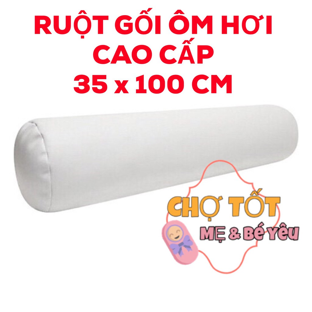 Ruột Gối Ôm Hơi Cao Cấp 35 x 100 CM