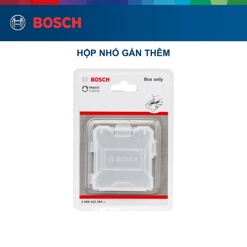 Hộp trống đựng dụng cụ Bosch