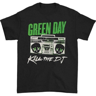 Green Day Kill The Dj Áo thun nam màu đen Green Day Tee