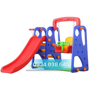 CẦU TRƯỢT-XÍCH ĐU MẦM NON
