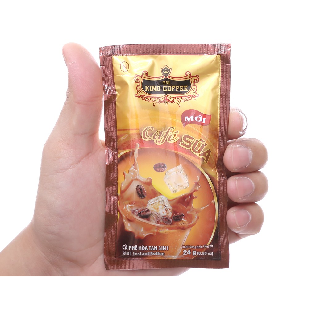 Cà phê sữa TNI King Coffee 1.2kg