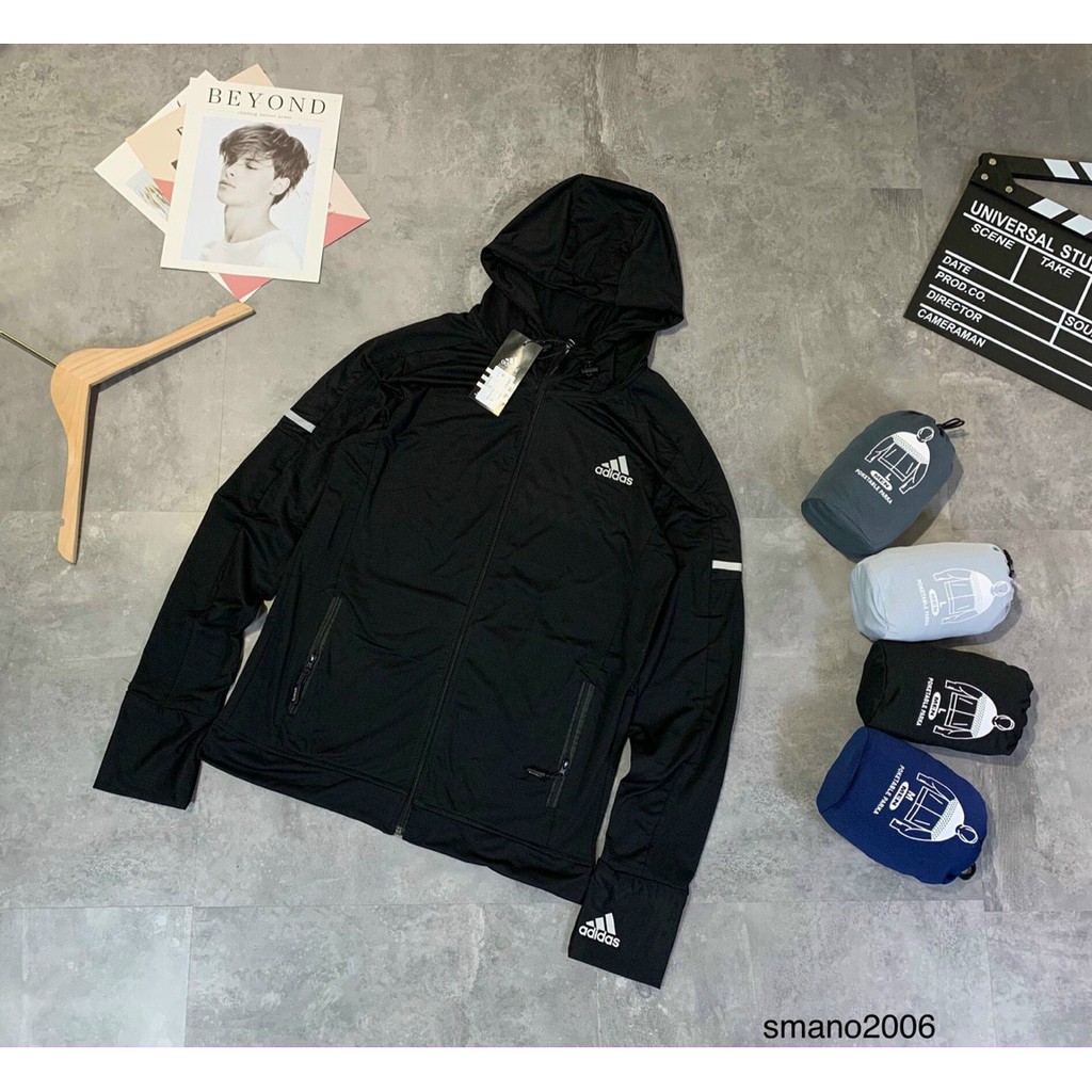 Aó chống nắng adidas vải kim cương | BigBuy360 - bigbuy360.vn