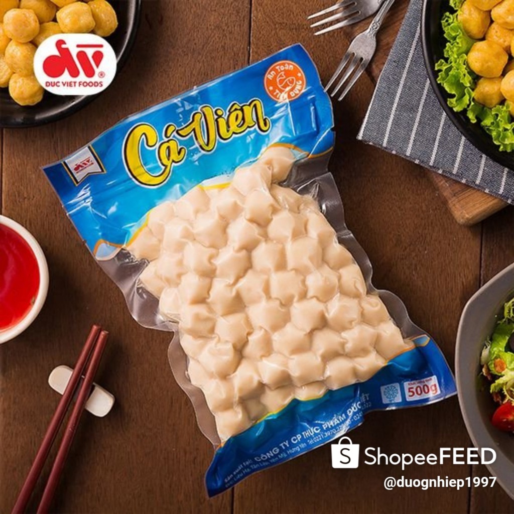 Viên Thả Lẩu | Cá Viên Chiên Các Loại 500g/ Túi