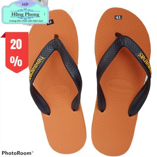 dép nam havanas đế cao su mềm