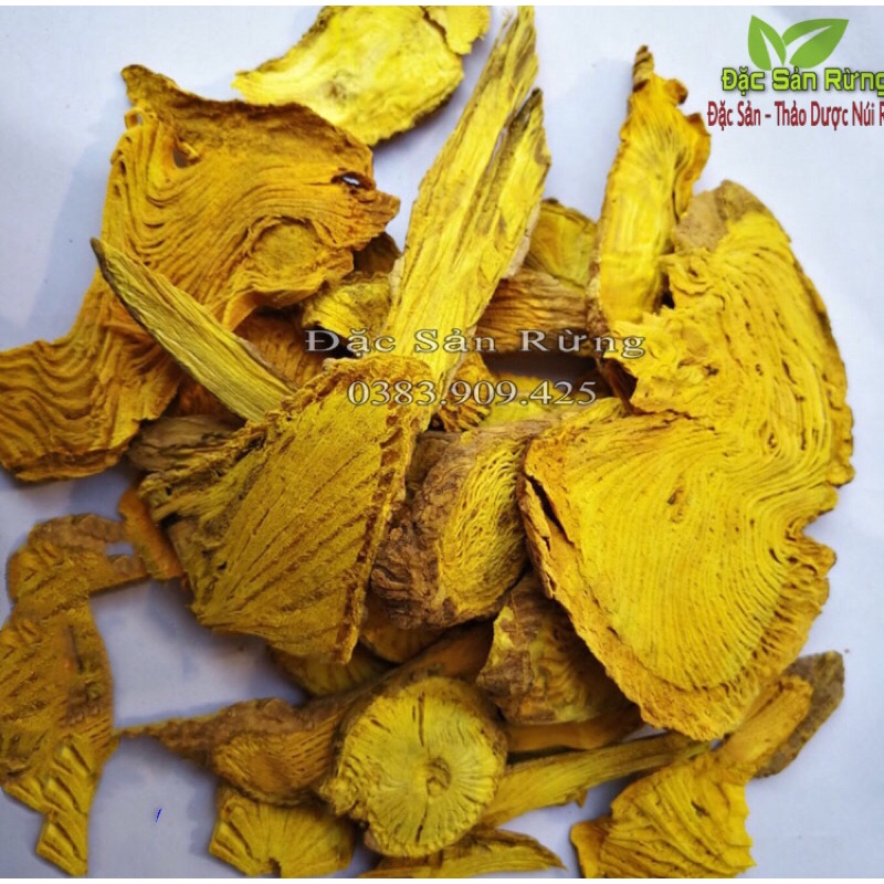 1kg Hoàng Đằng Khô Loại 1 - Vàng Đẹp