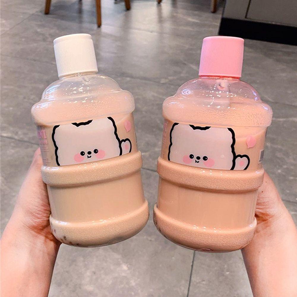 Bình Đựng Nước Bằng Nhựa Thiết Kế Dễ Thương Tiện Dụng