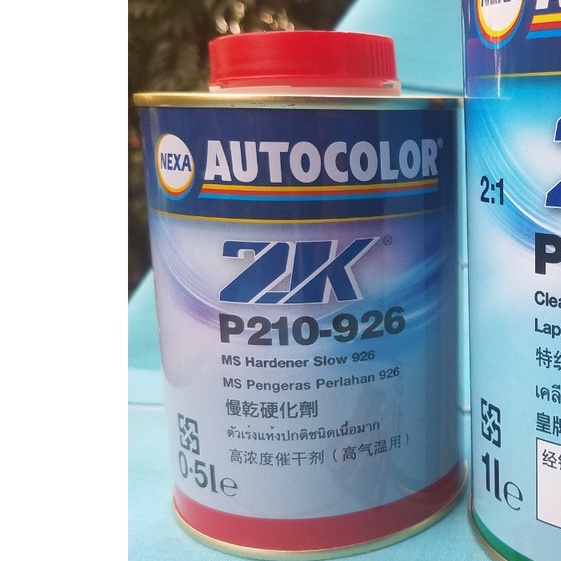 P210-926ML Đóng rắn 2k cao cấp cho dầu bóng P190-625 chính hãng PPG Nexa Autocolor