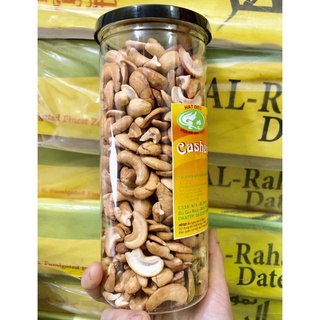 Hạt điều rang muối chín vỡ đôi hộp 500g
