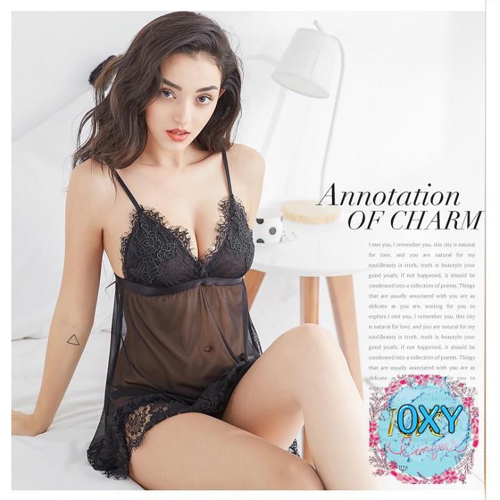 [ Form Chuẩn - Mềm mịn] Váy ngủ đẹp quyến rũ VN330 | BigBuy360 - bigbuy360.vn