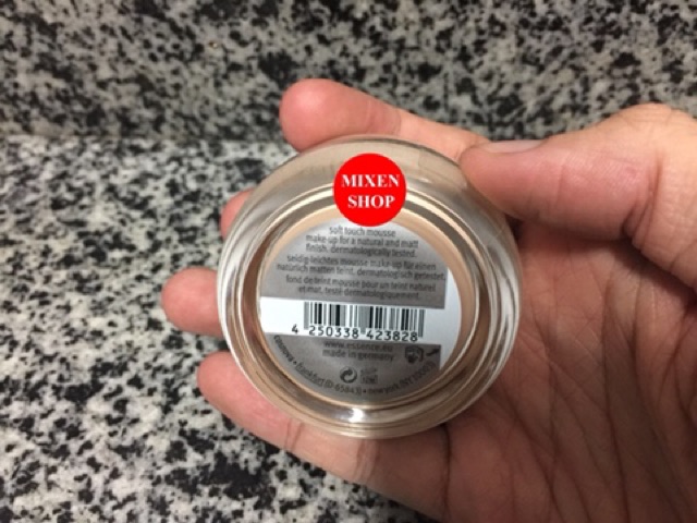 Phấn tươi đức mousse tone mau 4 date mới