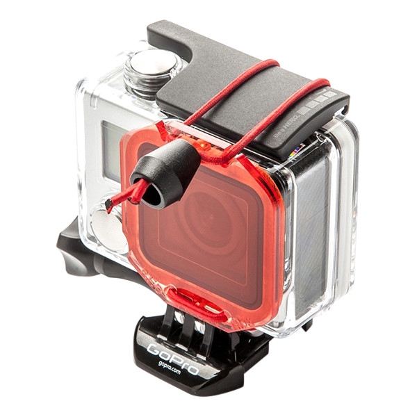 Kinh Lọc Đỏ Dùng Lặn Biển Gopro Redfilter Cho Gopro - Hàng Nhập Khẩu