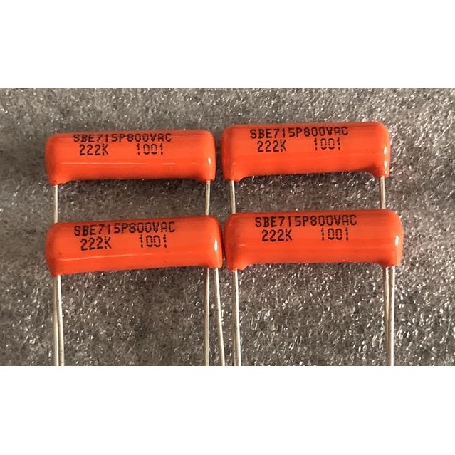 Tụ SBE, CDE 0.0047uF, 0.0022uF, 0.027uF 800V