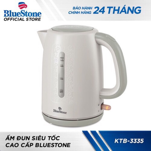 Ấm siêu tốc BlueStone 1,7l KTB 3335