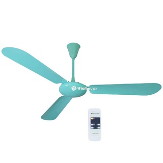 QUẠT TRẦN ĐIỆN CƠ 91,THỐNG NHẤT 3 CÁNH QT1400-VDT CÁNH SẮT, CÁNH NHÔM