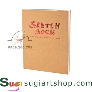 Sổ vẽ chì A4, sketch, Drawing book 021401