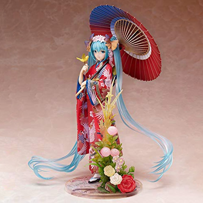 Mô Hình Nhân Vật WMMB Mặc Kimono Đẹp Mắt Cử Động Được Cho Thanh Thiếu Niên