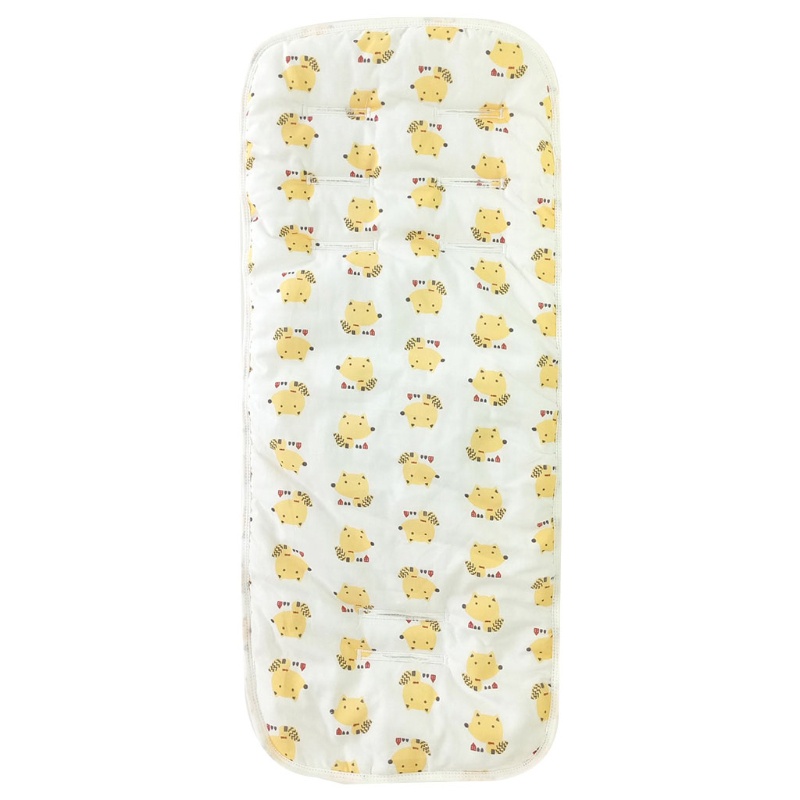 Đệm Cotton Lót Xe Đẩy Em Bé Tiện Dụng