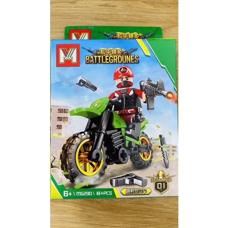 Đồ chơi xếp hình lego mini