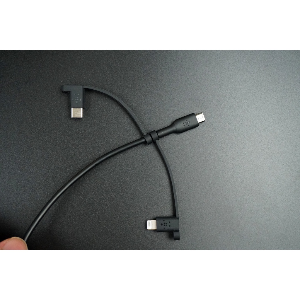 Cáp chính hãng Belkin 3 in 1 - tích hợp sạc nhiều phương thức chỉ trong 1 sản phẩm