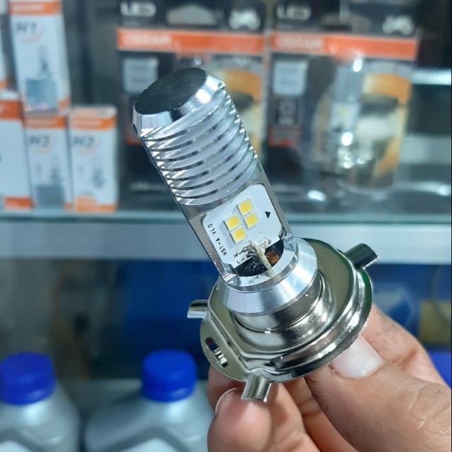 Bóng đèn pha LED siêu sáng H4 - hàng OSRAM chính hãng - bảo hành 1 năm