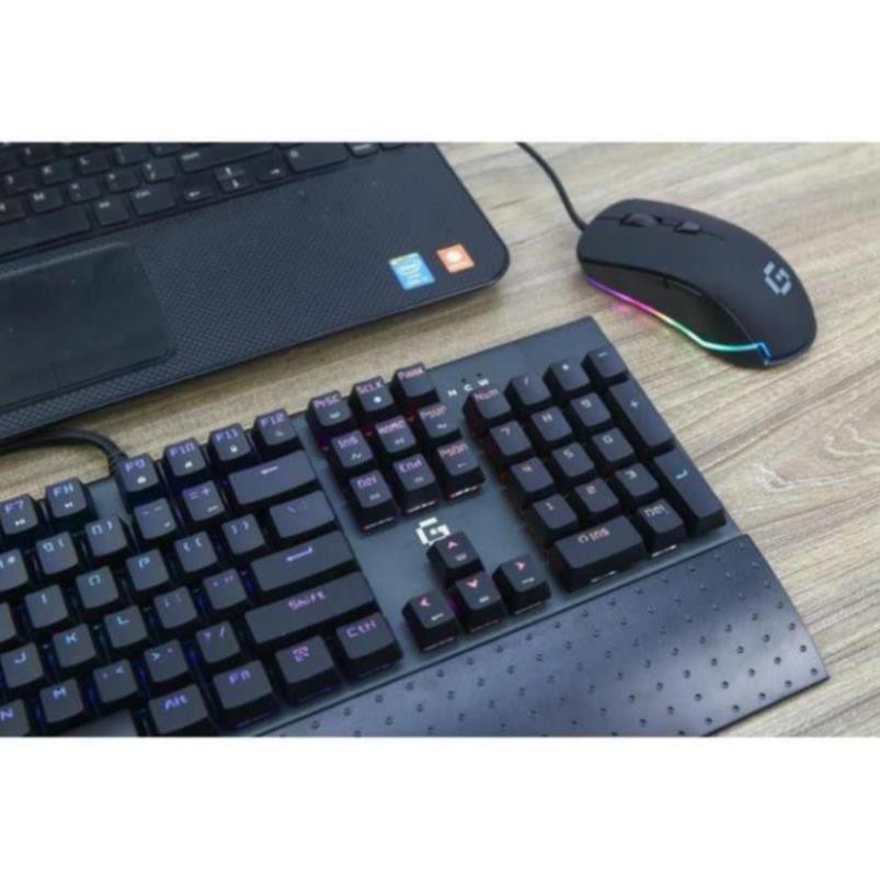 Bàn Phím Cơ Geezer GS3 RGB chính hãngbởi Ninza | BigBuy360 - bigbuy360.vn