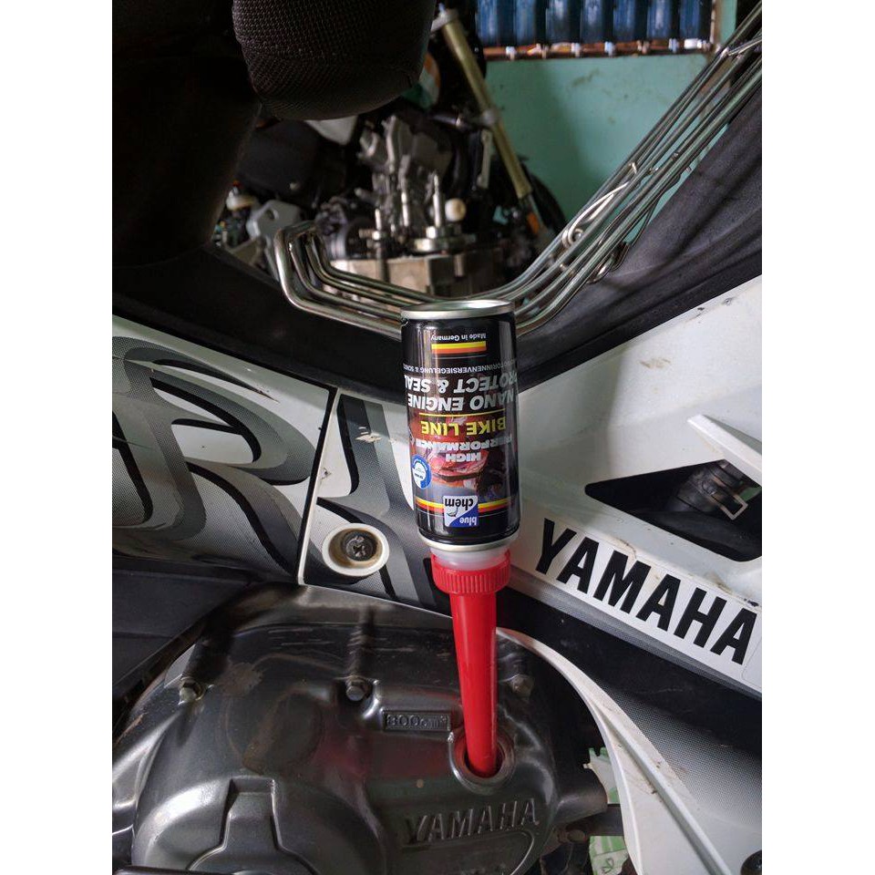 Combo vệ sinh hệ thống xăng ,vệ sinh động cơ bluechem