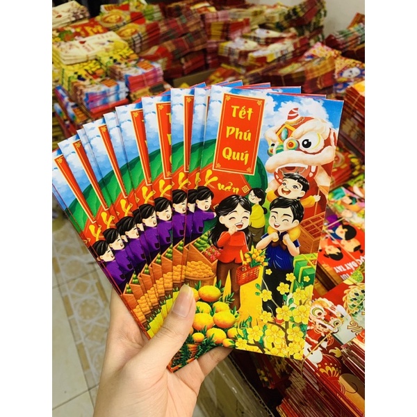 BAO LÌ XÌ ĐỒNG GIÁ 1K NGẪU NHIÊN