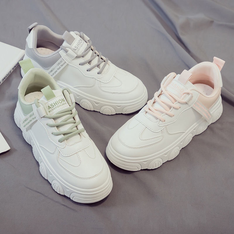 Giày thể thao đế dày thời trang năng động cao cấp cho nữ sinh