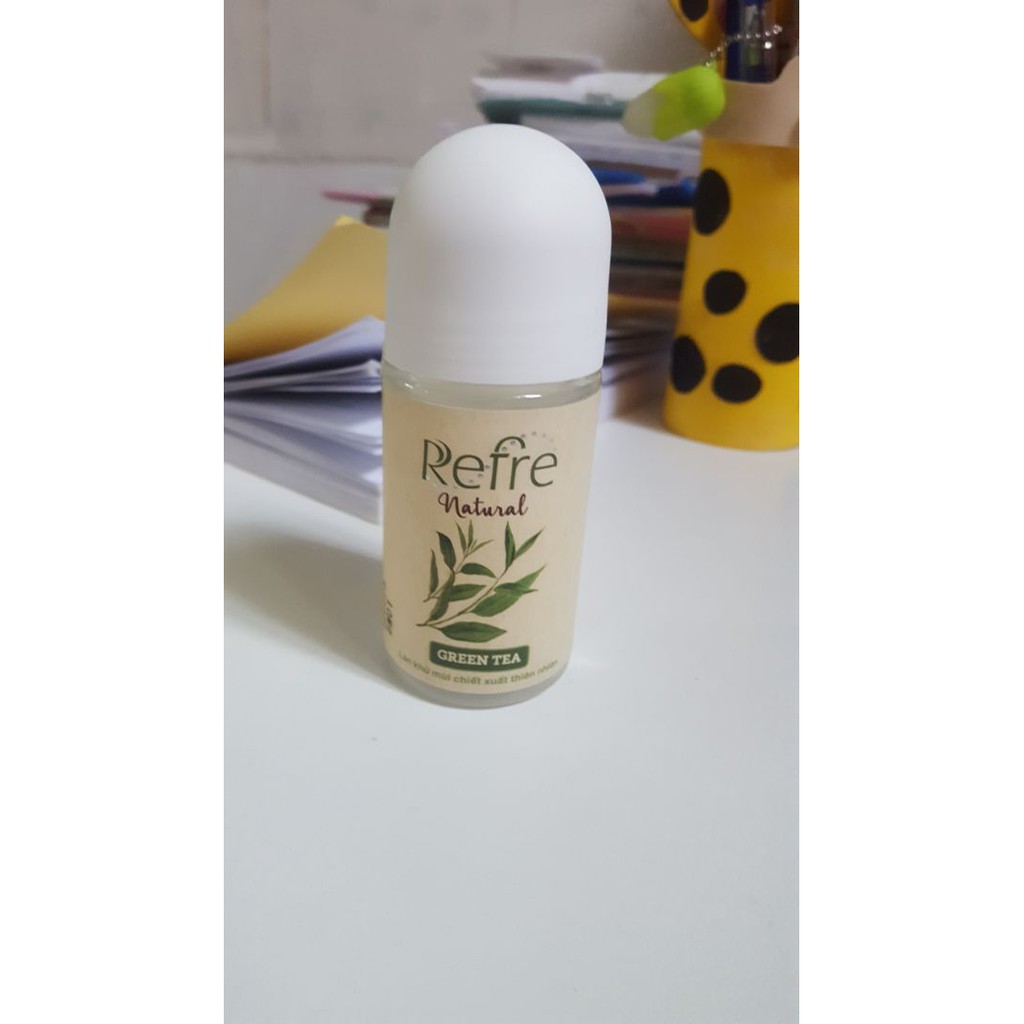Refre Natural - Lăn mùi chiết xuất từ thiên nhiên 40ml | BigBuy360 - bigbuy360.vn