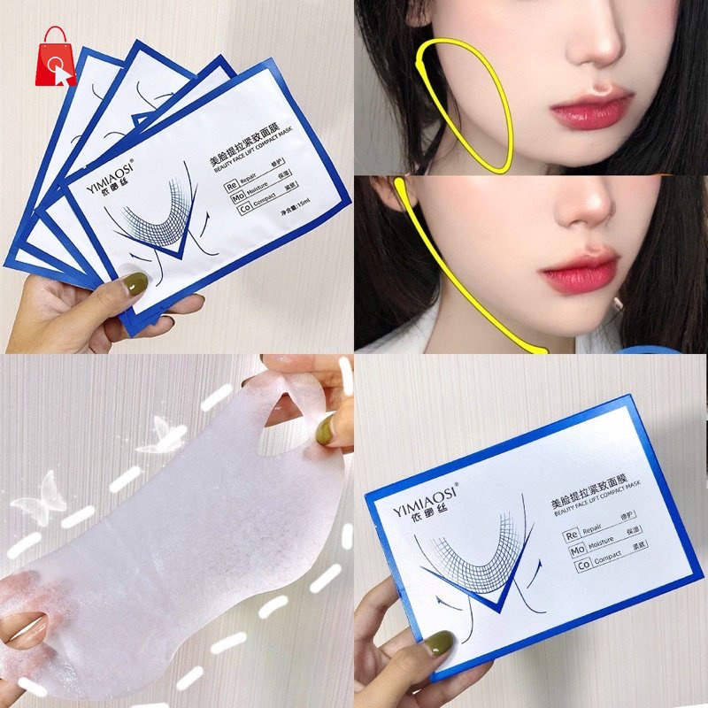1 Mặt Nạ Nâng Cơ Mặt Tạo Cằm Chữ V Cao Cấp