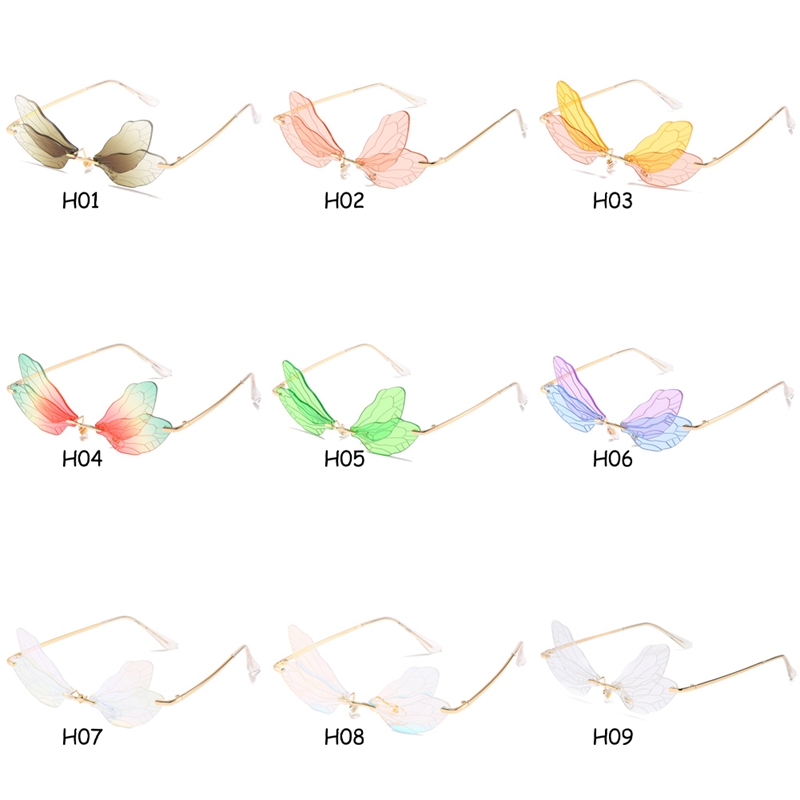 Kính Mát Hình Chuồn Chuồn Thiết Kế Ấn Tượng | BigBuy360 - bigbuy360.vn