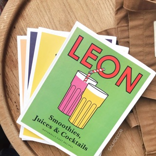 LEON Notebook / Sổ LEON bìa cứng