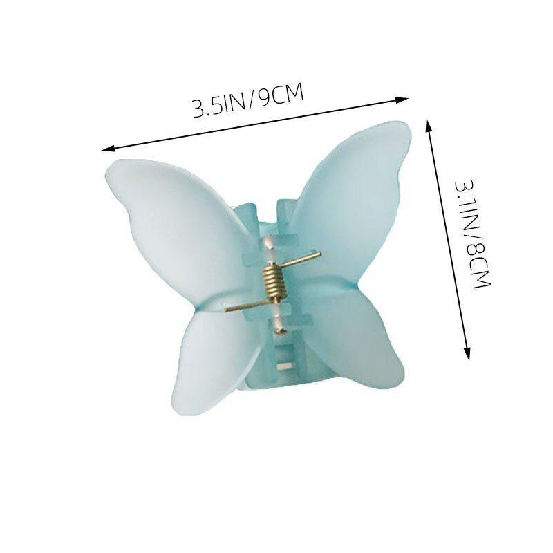 Kẹp Càng Cua 2022 Bằng Nhựa Thiết Kế Tinh Tế Cho Nữ