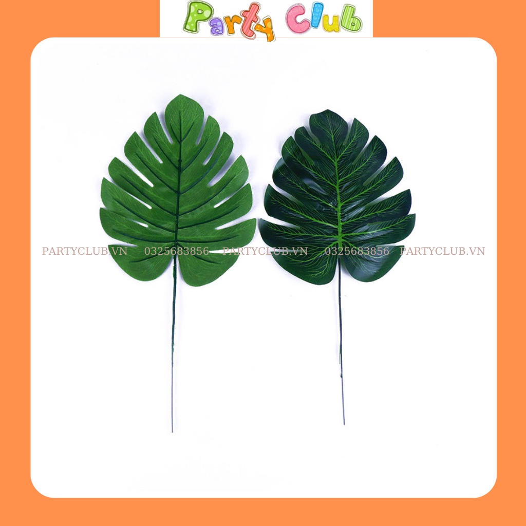 Lá giả trang trí , decor
