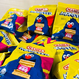 Snack mì gói Mamee monters🇲🇾