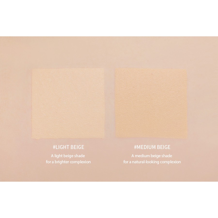 PHẤN NƯỚC [3CE] PINK CREAMY COMPACT FOUNDATION