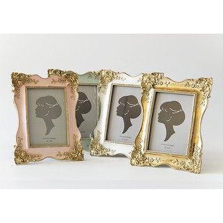 Khung ảnh cổ điển pháp khung ảnh để bàn đám cưới