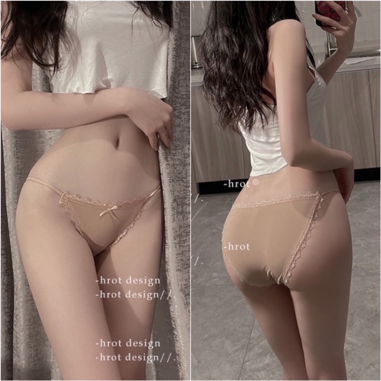 Quần Lót Nữ ❤️Quần Lót Ren Su cao cấp mềm mại kháng khuẩn sexy gợi cảm 059 nội y xanh giá rẻ, chất đẹp