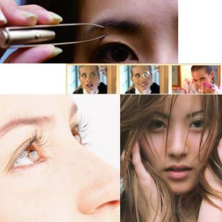 Nhíp nhổ lông có đèn pin