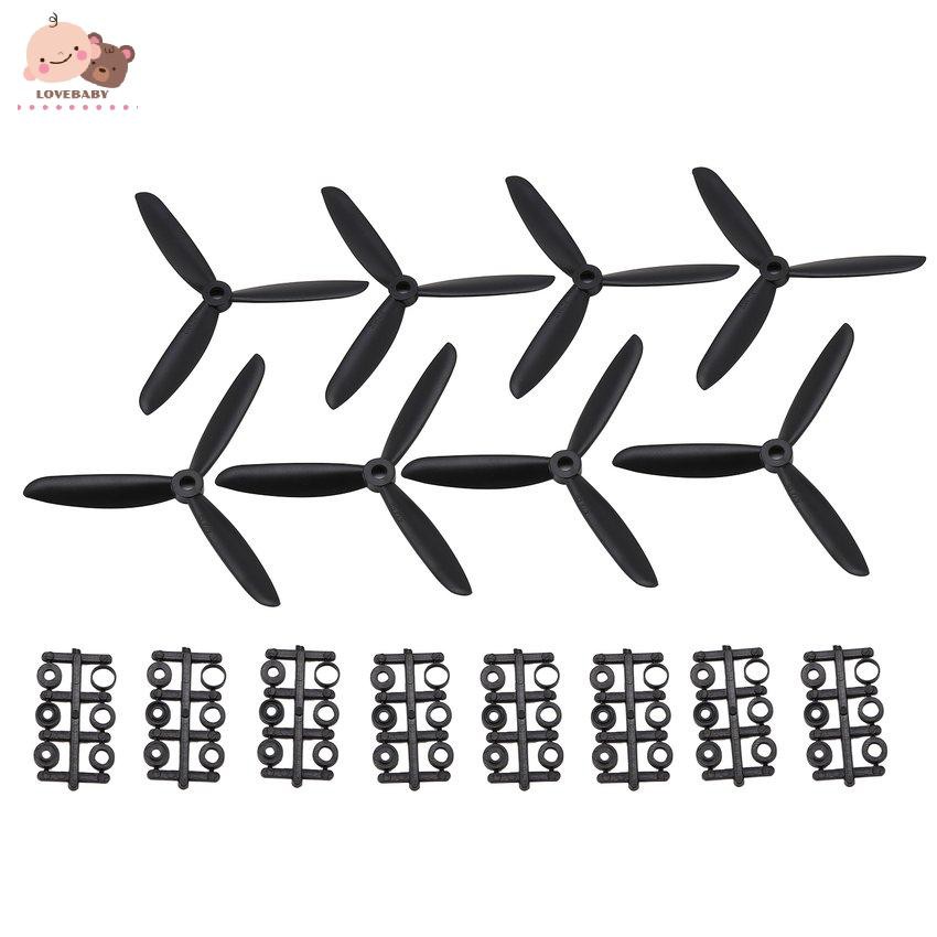 Set 4 Cặp Cánh Quạt Cw / Ccw 6045 Cho Drone Điều Khiển Từ Xa