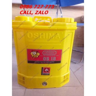 Bình xịt điện Oshima OS18, máy phun thuốc 18 lít