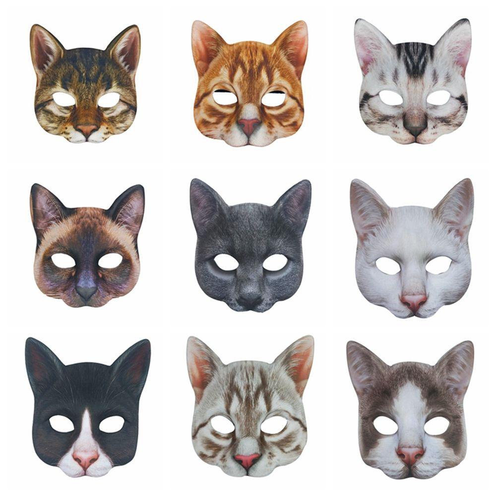 Mặt Nạ Che Mắt Không Độc Hại Dùng Hóa Trang Lễ Hội / Halloween Dành Cho Người Lớn Và Trẻ Em